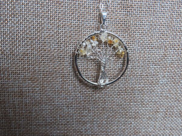 Citrine-tree-of-life-silver-necklace-min