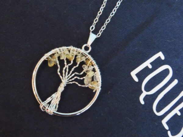 Citrine-tree-of-life-silver-necklace- pendant-min
