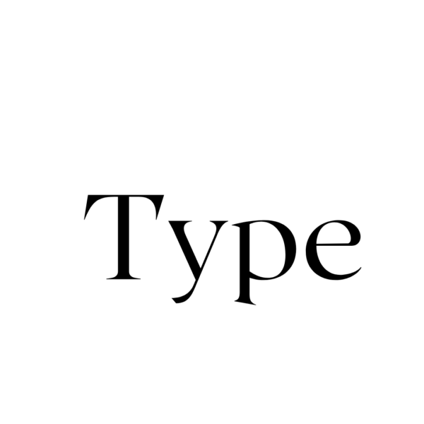 type text