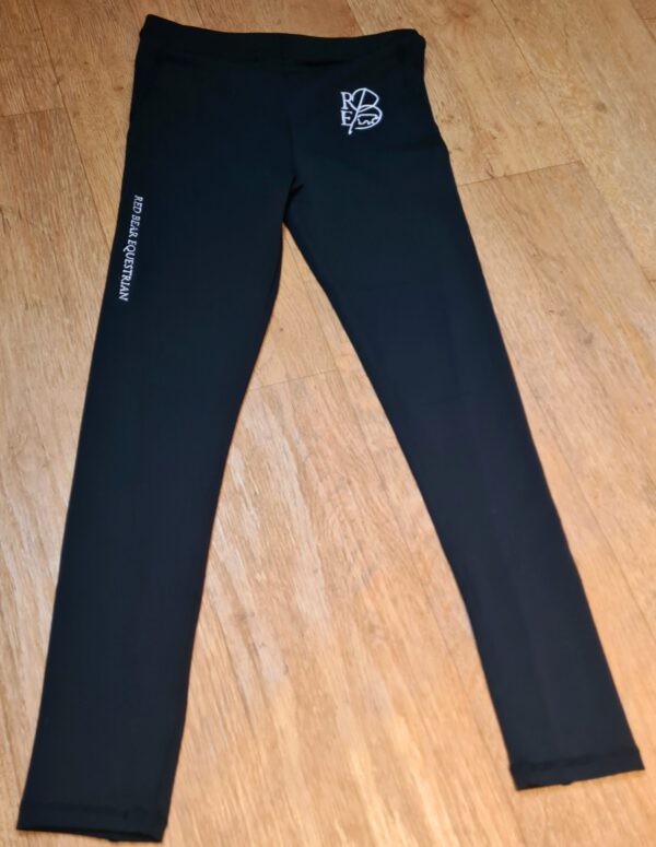 kids riding leggings