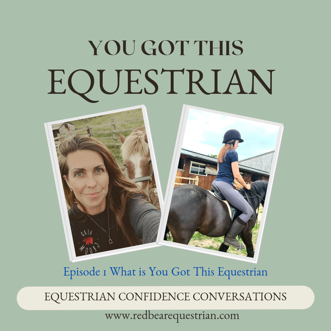 You got this equestrian series