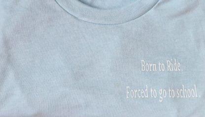 forced to go to school t shirt